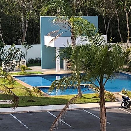 Apartamento Familiar Con Alberca En Πλάγια Ντελ Κάρμεν Εξωτερικό φωτογραφία